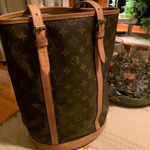 AUTHENTIC Vintage Louis Vuitton Bucket Bag